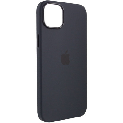 Чохол для смартфона Silicone Full Case AAA MagSafe IC for iPhone 14 Midnight - зображення 1