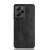 Чохол для смартфона Cosmiс Leather Case for Poco X5 Pro 5G Black (CoLeathPocoX5pBlack)