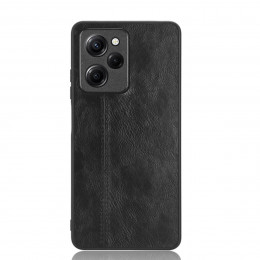 Чохол для смартфона Cosmiс Leather Case for Poco X5 Pro 5G Black