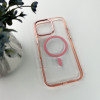 Чохол для смартфона Cosmic Acrilyc Colorful Mag for Apple iPhone 16 Pro Max Pink (7089)- № 4