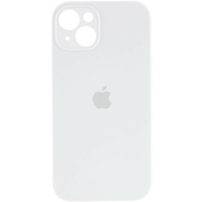 Чохол для смартфона Silicone Full Case AA Camera Protect for Apple iPhone 14 8,White - изображение 1