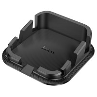 Автотримач для телефона HOCO H39 Cheetah dashboard car holder Black
