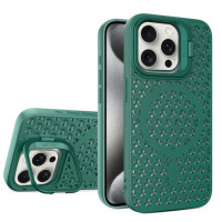 Чохол для смартфона Cosmic Grater Stand for Apple iPhone 15 Pro Dark Green (Цвет Dark Green), Атикул k52459 |  купить на VILKI.NET - фото № 1