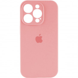 Чохол для смартфона Silicone Full Case AA Camera Protect for Apple iPhone 14 Pro Max 41,Pink