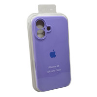 Чохол для смартфона Silicone Full Case AA Camera Protect for Apple iPhone 16 26,Elegant Purple (Колір Elegant Purple) - фото № 2