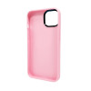 Чохол для смартфона AG Glass Sapphire MagSafe Logo for Apple iPhone 13 Pink (7089)- № 2