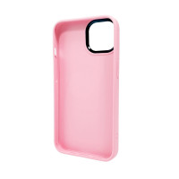 Чохол для смартфона AG Glass Sapphire MagSafe Logo for Apple iPhone 13 Pink (Цвет 7089) - фото № 2