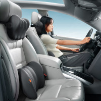 Подушка для підголовника Baseus ComfortRide Series Car Headrest Pillow Cluster Black  - фото № 8