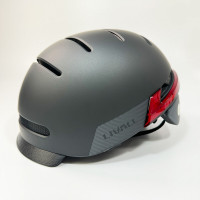 Захисний шолом Livall BH51M NEO (L) Black (57-61см), акустика, мікрофон, сигнали поворотів та стопів, додаток, пульт BR80, Bluetooth (Цвет Черный) - фото № 2