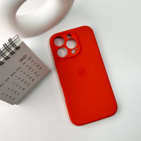 Чохол для смартфона Silicone Full Case AA Camera Protect for Apple iPhone 16 Pro Max 2,Apricot (Колір Apricot) - фото № 6