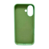 Чохол для смартфона Silicone Full Case AA Open Cam for Apple iPhone 16 51,Avokado Green (Цвет Avocado-Green) - фото № 3