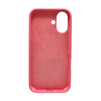 Чохол для смартфона Silicone Full Case AA Open Cam for Apple iPhone 16 6,Light Pink (Цвет Light-Pink) - фото № 3