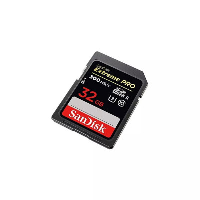 SDXC (UHS-II U3) SanDisk Extreme Pro 32Gb class 10 V90 (R300MB/s, W260MB/s) - изображение 2