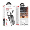 Автомобільний насос BOROFONE FC1 Flow intelligent air pump Black Gray (Black-Gray)- № 2