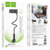 Тримач для телефона HOCO HD10 Bamboo lazy stand Black (7073)- № 2