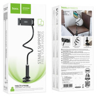 Тримач для телефона HOCO HD10 Bamboo lazy stand Black (Колір 7073) - фото № 2
