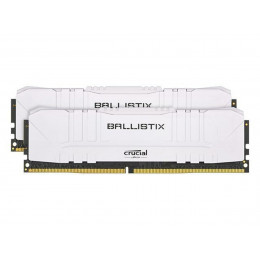 DDR4 Crucial Ballistix Sport LT 32GB (Kit of 2x16384) 2666MHz CL16 DIMM White