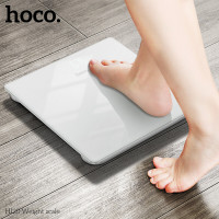 Ваги підлогові HOCO HI20 Weight scale White  - фото № 8