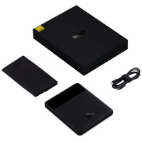 Зовнішній акумулятор Baseus Blade High Power Digital Display Quick Charge Power Bank 20000mAh 100W Black (Колір 7073) - фото № 5