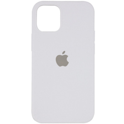Чохол для смартфона Silicone Full Case AA Open Cam for Apple iPhone 12 Pro 8,White - изображение 1