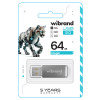Flash Wibrand USB 2.0 Cougar 64Gb Silver - изображение 2