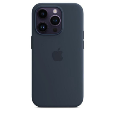 Чохол для смартфона Silicone Full Case AAA MagSafe IC for iPhone 14 Pro Max Storm Blue - зображення 1