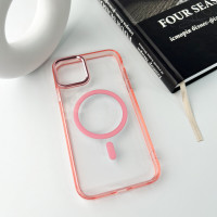 Чохол для смартфона Cosmic Acrilyc Colorful Mag for Apple iPhone 11 Pink (Цвет 7089) - фото № 4