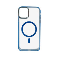 Чохол для смартфона Cosmic Acrilyc Colorful Mag for Apple iPhone 11 Light Blue