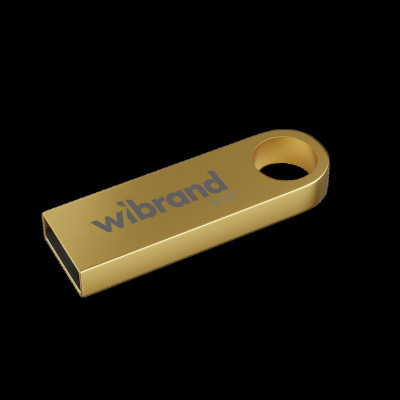 Flash Wibrand USB 2.0 Puma 8Gb Gold - изображение 1