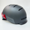 Захисний шолом Livall BH51M NEO (L) Black (57-61см), акустика, мікрофон, сигнали поворотів та стопів, додаток, пульт BR80, Bluetooth (Черный)- № 3