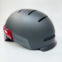 Захисний шолом Livall BH51M NEO (L) Black (57-61см), акустика, мікрофон, сигнали поворотів та стопів, додаток, пульт BR80, Bluetooth (Цвет Черный) - фото № 3