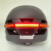 Захисний шолом Livall BH51M NEO (L) Black (57-61см), акустика, мікрофон, сигнали поворотів та стопів, додаток, пульт BR80, Bluetooth (Черный)- № 6