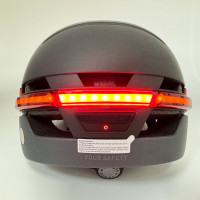 Захисний шолом Livall BH51M NEO (L) Black (57-61см), акустика, мікрофон, сигнали поворотів та стопів, додаток, пульт BR80, Bluetooth (Цвет Черный) - фото № 6