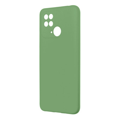 Чохол для смартфона Cosmiс Full Case HQ 2mm for Xiaomi Redmi 10C Apple Green (CosmicFXR10CAppleGreen) - изображение 1