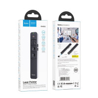 Лазерна указка HOCO GM202 Smart PPT page turning pen Silver (Колір Silver) - фото № 2