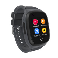 Дитячий смарт-годинник Kids SM LT31 GPS+IP65 Black (Колір Black) - фото № 2