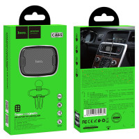 Автотримач для телефона HOCO CA65 Sagittarius series air outlet magnetic car holder Black (Цвет Черный) - фото № 8
