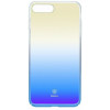Чохол для телефона Baseus Glaze Case ІP7/8 Plus Blue - изображение 2