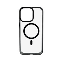 Чохол для смартфона Cosmic Acrilyc Colorful Mag for Apple iPhone 13 Pro Max Black
