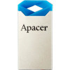 Flash Apacer USB 2.0 AH111 32GB Blue - зображення 2