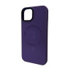 Чохол для смартфона AG Glass Sapphire MagSafe Logo for Apple iPhone 14 Purple (AGSappiP14Purple)