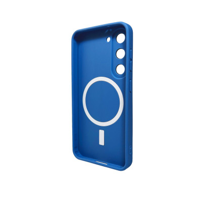 Чохол для смартфона Cosmic Frame MagSafe Color for Samsung S23 Navy Blue (FrMgColS23NavyBlue) - зображення 2