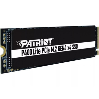 SSD M.2 Patriot P400 Lite 500GB NVMe 1.4 2280  Gen 4x4, 2700/3500 3D TLC - изображение 2