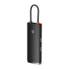 USB-хаб Baseus Lite Series 6-Port Type-C HUB Docking Station (Type-C to HDMI+USB3.0*2+PD+SD/TF) Black (7073)- № 7