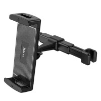 Автотримач для планшета HOCO CA121 Prospering headrest car holder for tablets Black (Колір 7073) - фото № 3