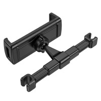 Автотримач для планшета HOCO CA121 Prospering headrest car holder for tablets Black (Колір 7073) - фото № 4