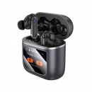 Бездротові навушники BOROFONE BW67 Gorgeous true wireless ANC+ENC noise reduction touch screen BT headset Metal Gray