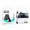 Тримач для мобільного HOCO H30 Brilliant magnetic car holder(center console) Black - изображение 8