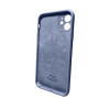 Чохол для смартфона Silicone Full Case AA Camera Protect for Apple iPhone 11 Pro кругл 53,Sierra Blue - зображення 2
