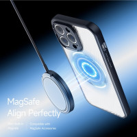 Чохол для смартфона DUX DUCIS Aimo MagSafe for Apple iPhone 14 Pro Black (Цвет 7073) - фото № 2